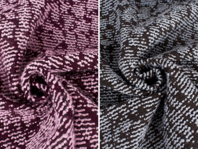 Lã Sorrella dupla face - duas cores