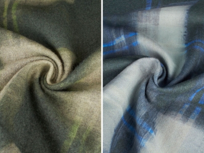 Kappa tygplåt Tubes Rutigt - 2 färger