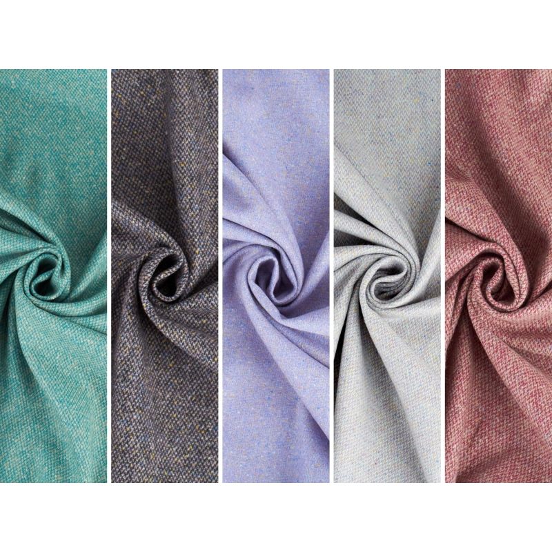 Tessuto LanaSeta - gamma di colori