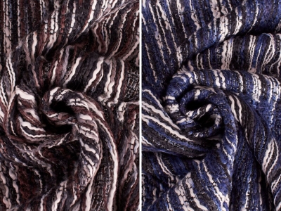 Ύφασμα με φρου φρου - στυλ Dior - χρώματα