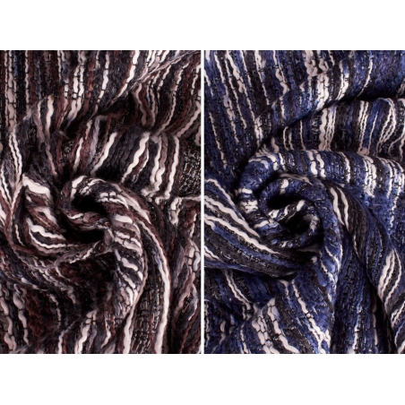 Tissu à volants - style Dior - couleurs