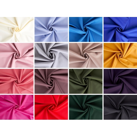 Laine LUX - double face avec lycra - gamme de couleurs