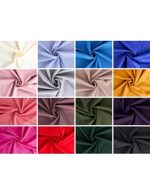 Wol LUX - dubbele gezichten met lycra - kleurenpalet