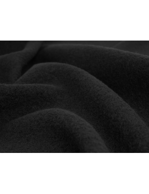 Audinys paltui - juoda veltinė vilna