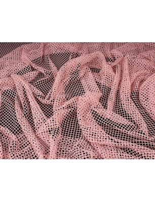 Cabaret lace with crystals