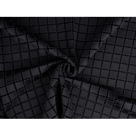 Geometrisk guipure i Versace-stil
