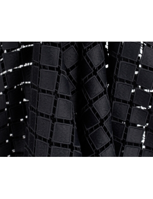 Geometrisk gipyr i Versace-stil