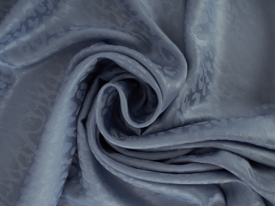 Viscose for a dress - leopard jacquard