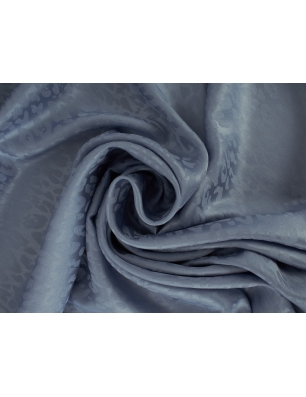 Zsákard anyagú, panterás viszkóz ruházati textil.