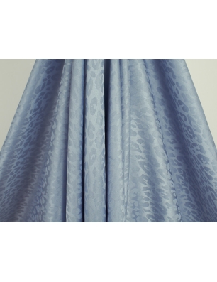 Jacquard jurkstof viscose panterprint