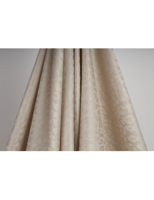 Jacquard jurkstof viscose panterprint