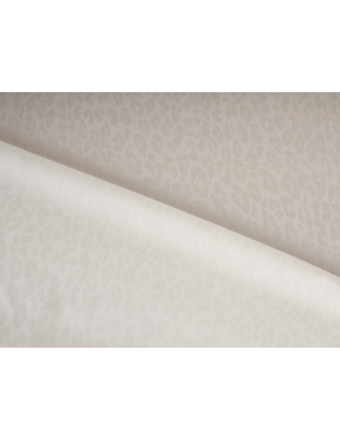 Jacquard klädestyg viskos pantermönster