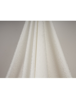 Jacquard klädestyg viskos pantermönster