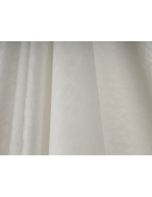 Jacquard klädestyg viskos pantermönster