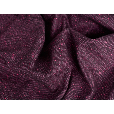 Villane kangas - Roosa tweed