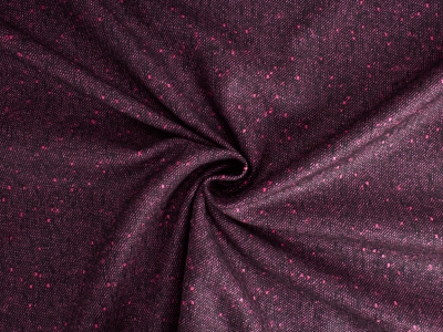 Tweed Kostuumstof wol - roze
