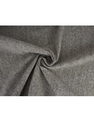 Villakangas silkillä - harmaa tweed McQueen-tyylillä