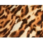 Baumwollstrickstoff im Leopardenmuster