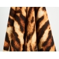 Cotton fabric in leopard print