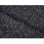 Bomuldsdragtstof - tweed i stil med Hugo Boss