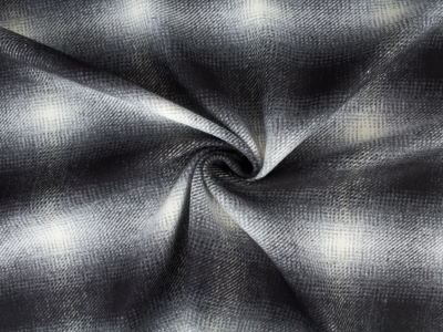 Uldstof - gradienttern i Dior-stil - rapport