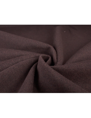 Tejida de lana para vestido con elastano