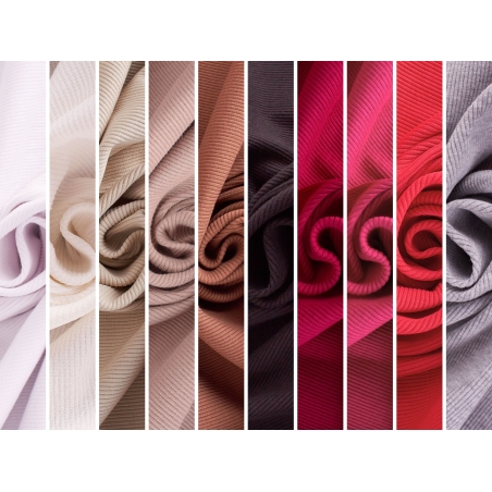 Bandeau - Tissu en maille côtelée RIB
