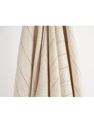 Tissu Kasumi - Viscose avec lin - dans le style de Ralph Lauren
