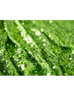 Cekiny na elastycznym tiulu