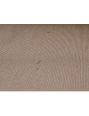 Tecido para camisa em jeans leve marrom claro.