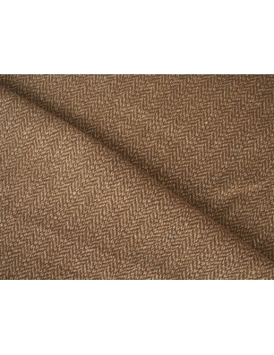 Lână cu mătase - zigzag natural