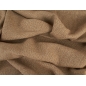 Lin avec de la soie - chevron naturel