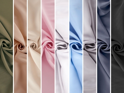 Cupro viscose fabric