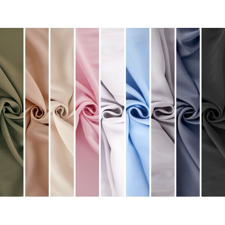 Cupro viscose stof