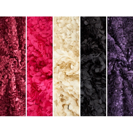 Hortensia - Pétales de rose 3D - 3 couleurs
