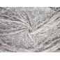 Stretch lace with sequins - fringe