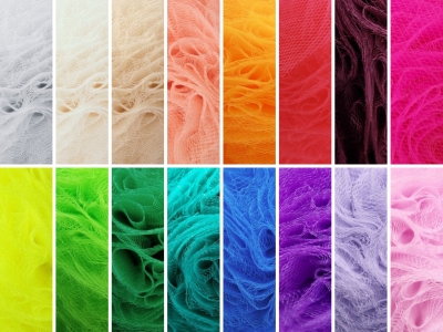 Tule Crizia - Kleuren!