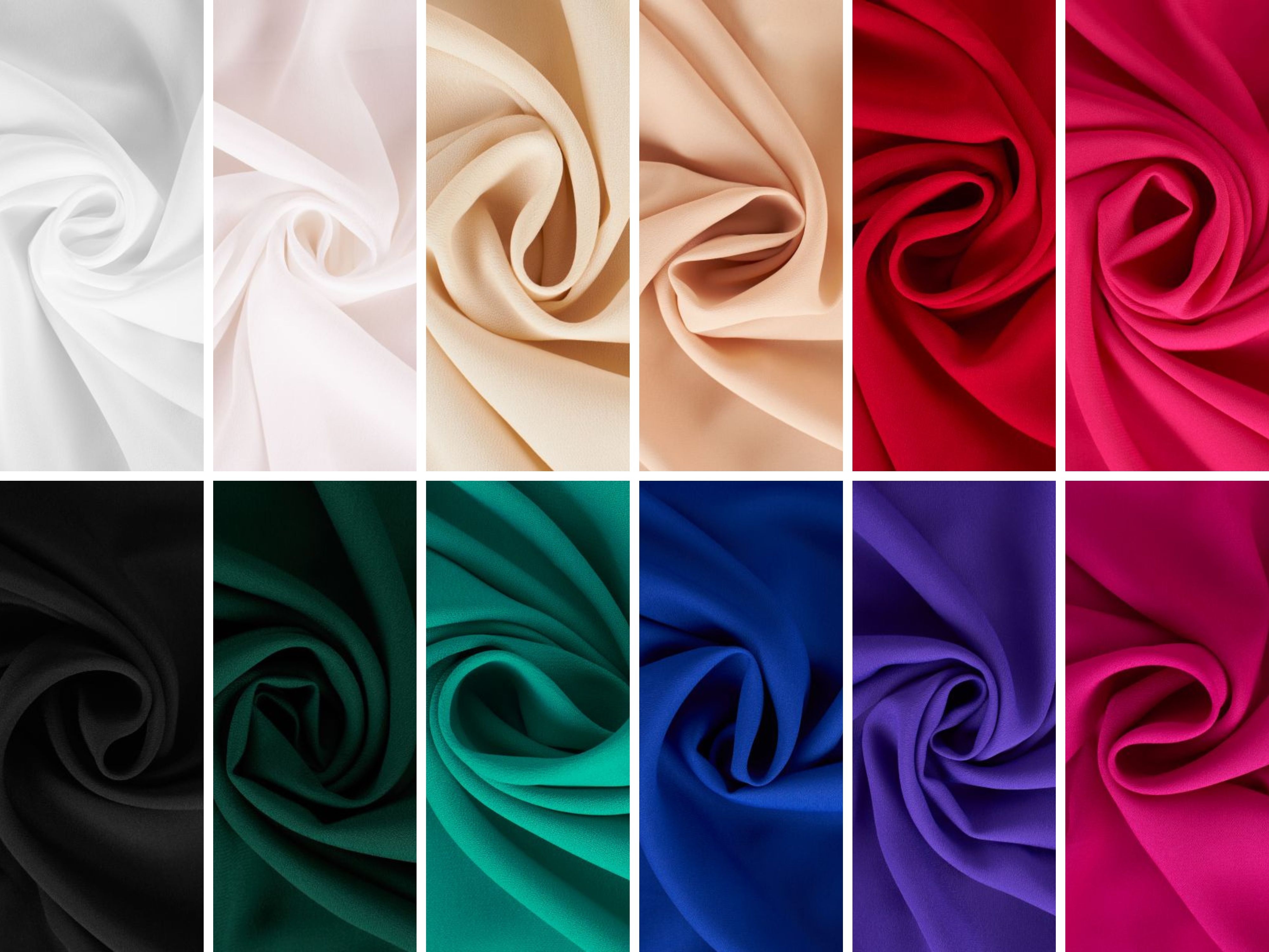 VICHY - Tkanina Rayon