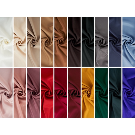 Premium Viscose Fabric - Vajella - twill - color range