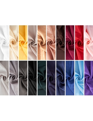 Doublure en viscose naturelle - couleurs