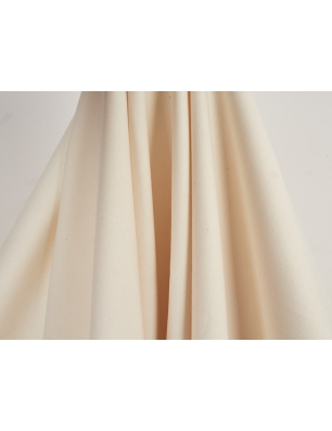 Wool shirt fabric - natural Loro Piana