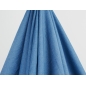 Denim chambray shirt fabric - chambray weave - softened