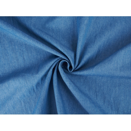 Tecido de camisa jeans - sarja chambry - amaciado