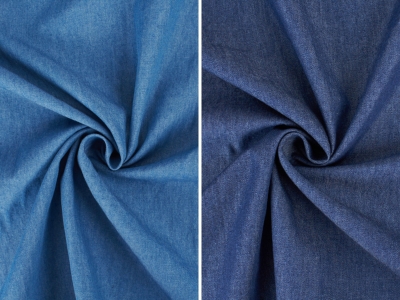 Thin denim fabric for shirts - Bemax textile wholesale
