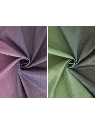 Bavlněná tkanina - gradient a lesk