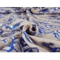 Viszkóz dzsörzé flitterekkel