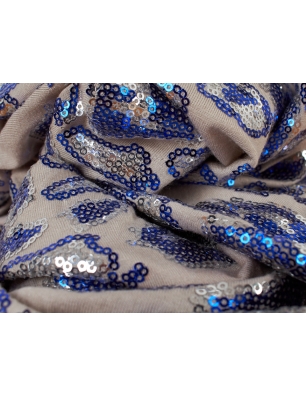 Jersey de viscosa con lentejuelas