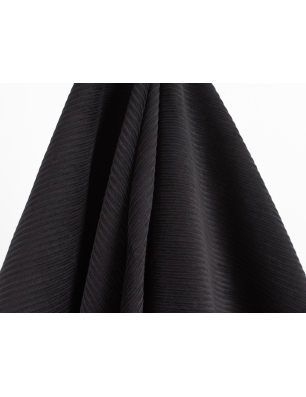 Classic two-rib corduroy - black