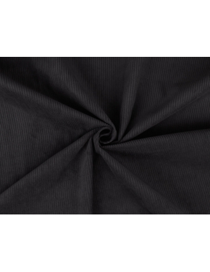 Classic two-rib corduroy - black