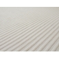 Coarse elastic two-rib corduroy - cream